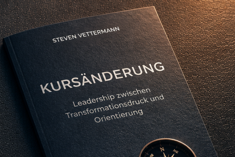 Kursänderung, Buch von Steven Vettermann