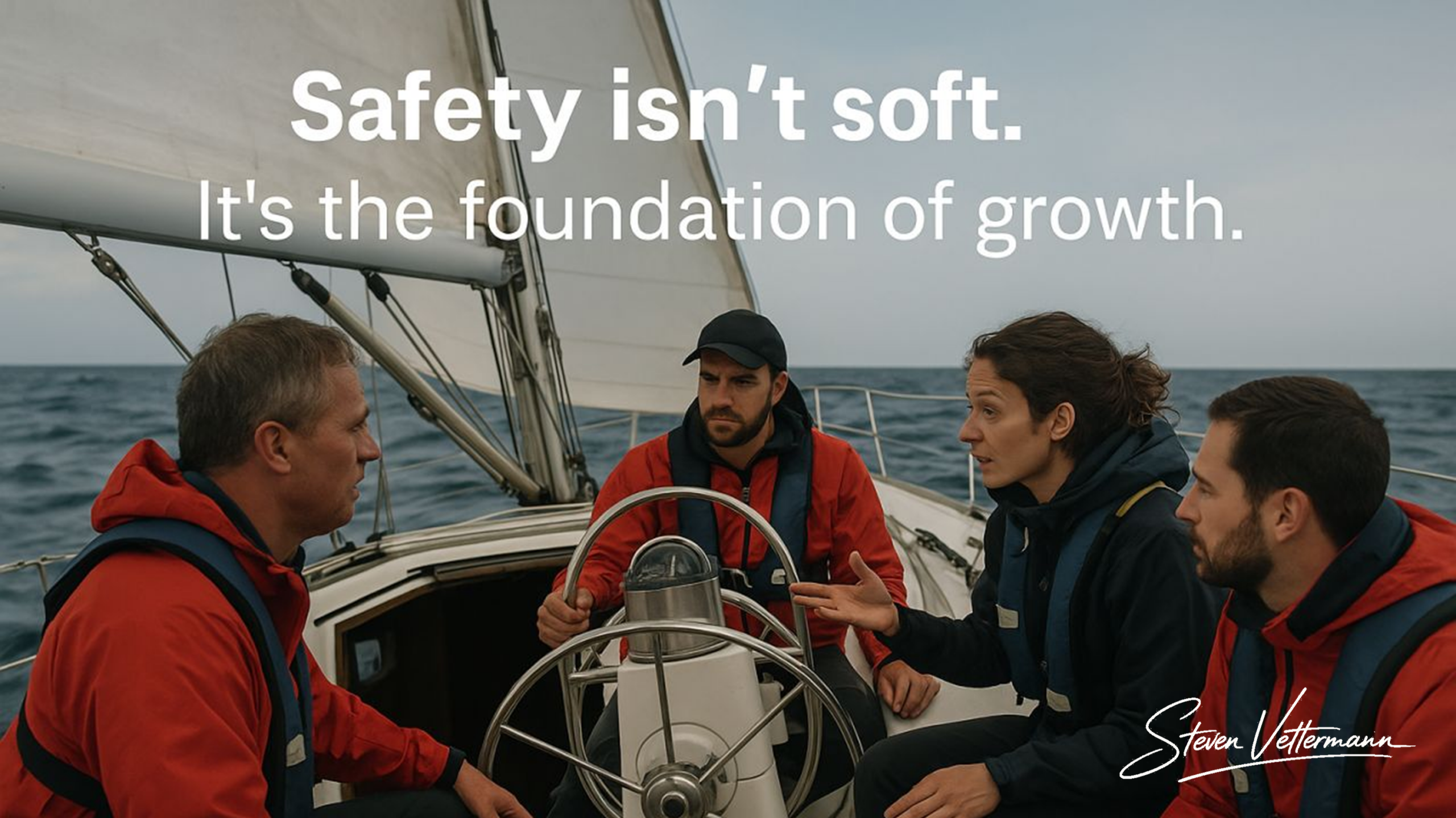 Safety isn't Soft