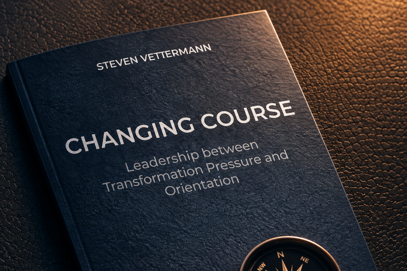 Changing Course, Book of Steven Vettermann